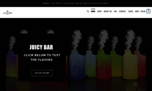 Juicybarflavors.com thumbnail