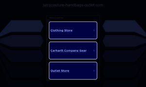 Juicycouture-handbags-outlet.com thumbnail