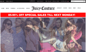 Juicycouture-outlet.co thumbnail