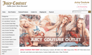 Juicycouture-outlets-store.com thumbnail