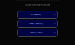 Juicycoutureoutlet.net thumbnail