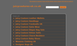 Juicycoutures-uk.co.uk thumbnail