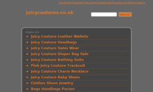 Juicycoutures.co.uk thumbnail