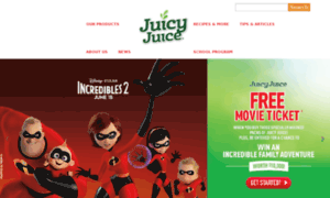 Juicyjuiceteasers.com thumbnail