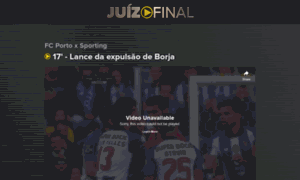 Juizofinal.sporttv.pt thumbnail