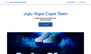Juju-vape-cape-town.business.site thumbnail