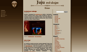 Jujuwebdesign.com thumbnail