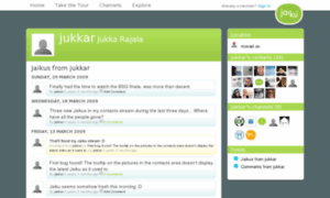 Jukkar.jaiku.com thumbnail