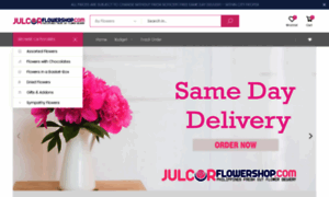 Julcorflowershop.com thumbnail