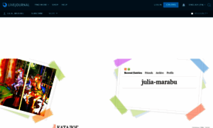Julia-marabu.livejournal.com thumbnail