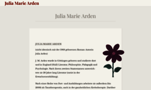 Julia-marie-arden.de thumbnail