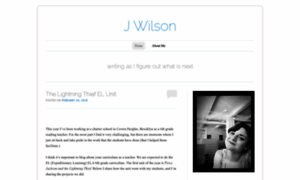 Julia-wilson.com thumbnail