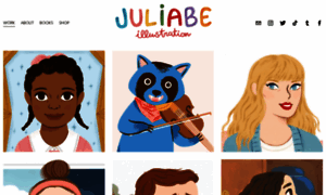 Juliabe.com thumbnail