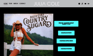 Juliacolemusic.com thumbnail