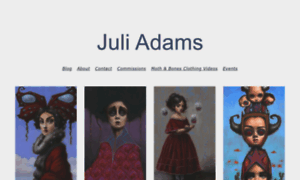 Juliadams.com thumbnail