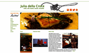 Juliadellacroce.com thumbnail