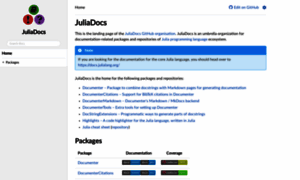Juliadocs.org thumbnail