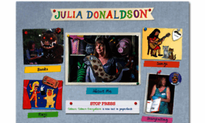 Juliadonaldson.co.uk thumbnail