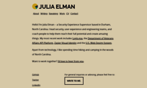 Juliaelman.com thumbnail
