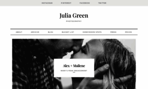Juliagreenphotography.com thumbnail