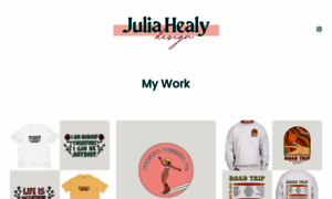 Juliahealyart.squarespace.com thumbnail