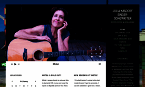 Juliakasdorfmusic.com thumbnail