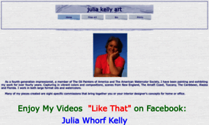 Juliakellyart.com thumbnail