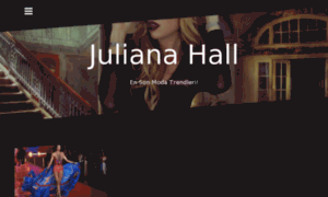 Julianahall.info thumbnail