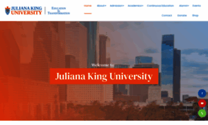 Julianakinguniversity.org thumbnail