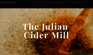 Juliancidermill.com thumbnail