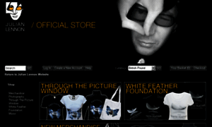 Julianlennon.firebrandstore.com thumbnail