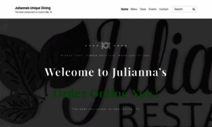 Juliannasuniquedining.com thumbnail