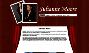 Julianne-moore.com thumbnail