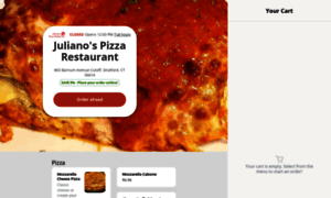 Julianospizzastratford.com thumbnail