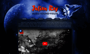 Julianraymusic.com thumbnail