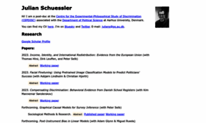 Julianschuessler.net thumbnail