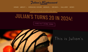 Juliansrestaurant.co.uk thumbnail