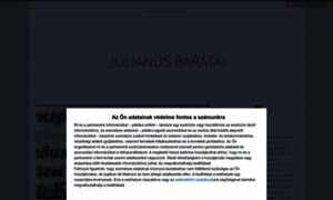 Julianusbaratai.blog.hu thumbnail