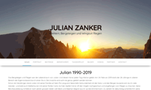 Julianzanker.ch thumbnail