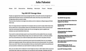 Juliapalosini.com thumbnail