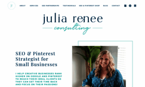 Juliareneeconsulting.com thumbnail