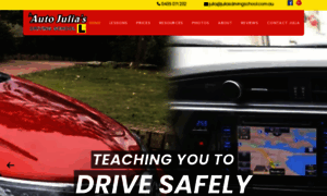 Juliasdrivingschool.com.au thumbnail