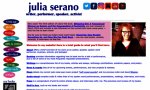 Juliaserano.com thumbnail