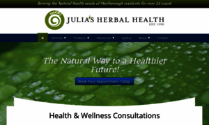 Juliasherbalhealth.co.nz thumbnail