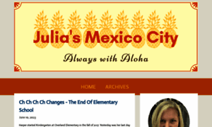 Juliasmexicocity.com thumbnail