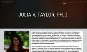 Juliavtaylor.com thumbnail