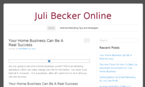 Julibeckeronline.wordpress.com thumbnail