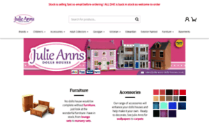 Julie-anns-dolls-houses.co.uk thumbnail