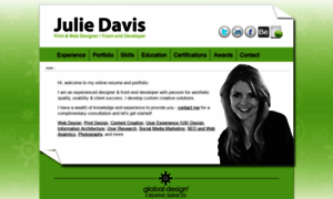 Julie-davis.com thumbnail