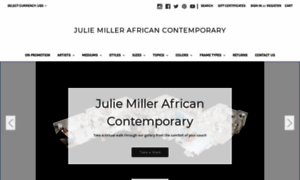 Julie-miller.mybigcommerce.com thumbnail